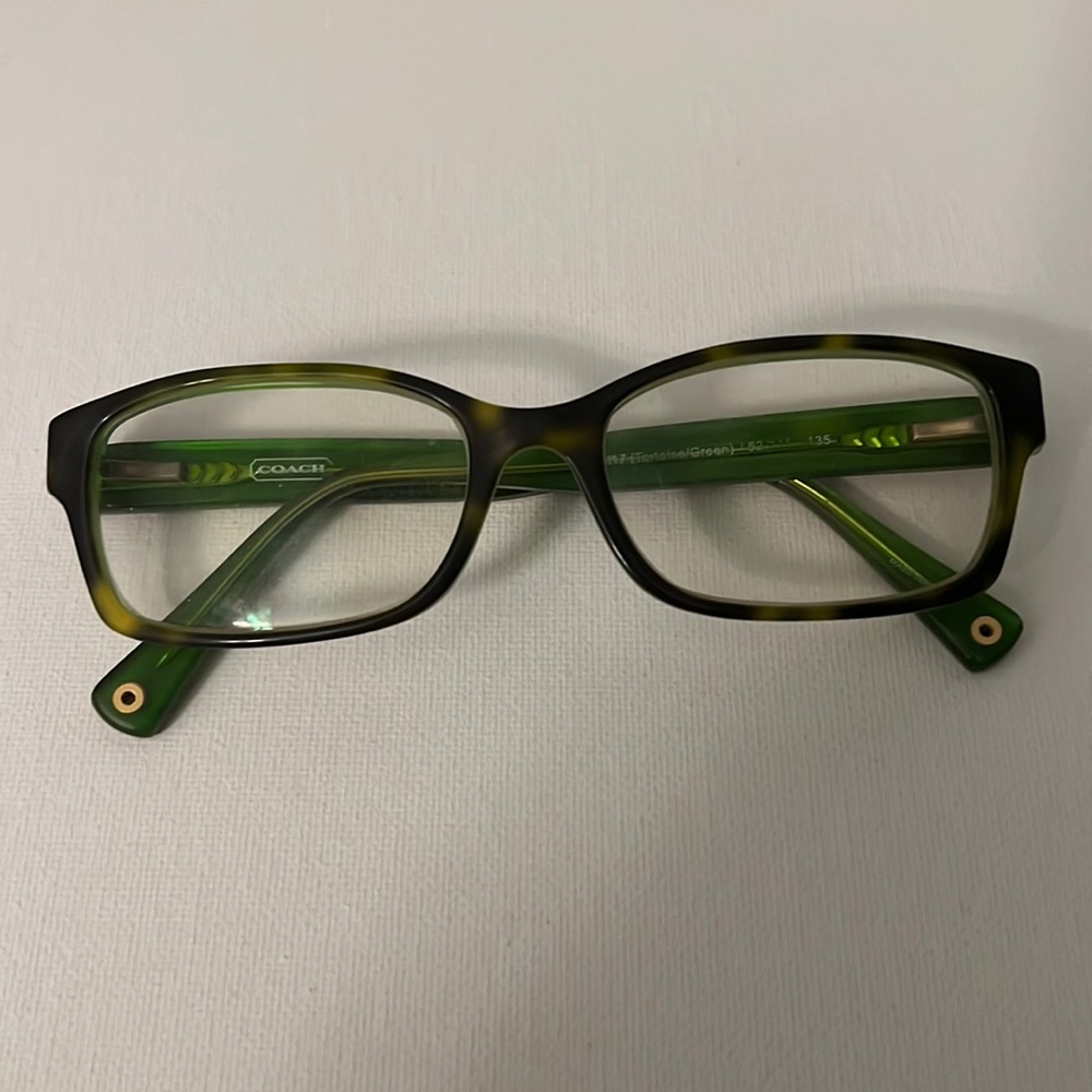 Coach Frames (The Lens Inside Are Prescription) - image 3